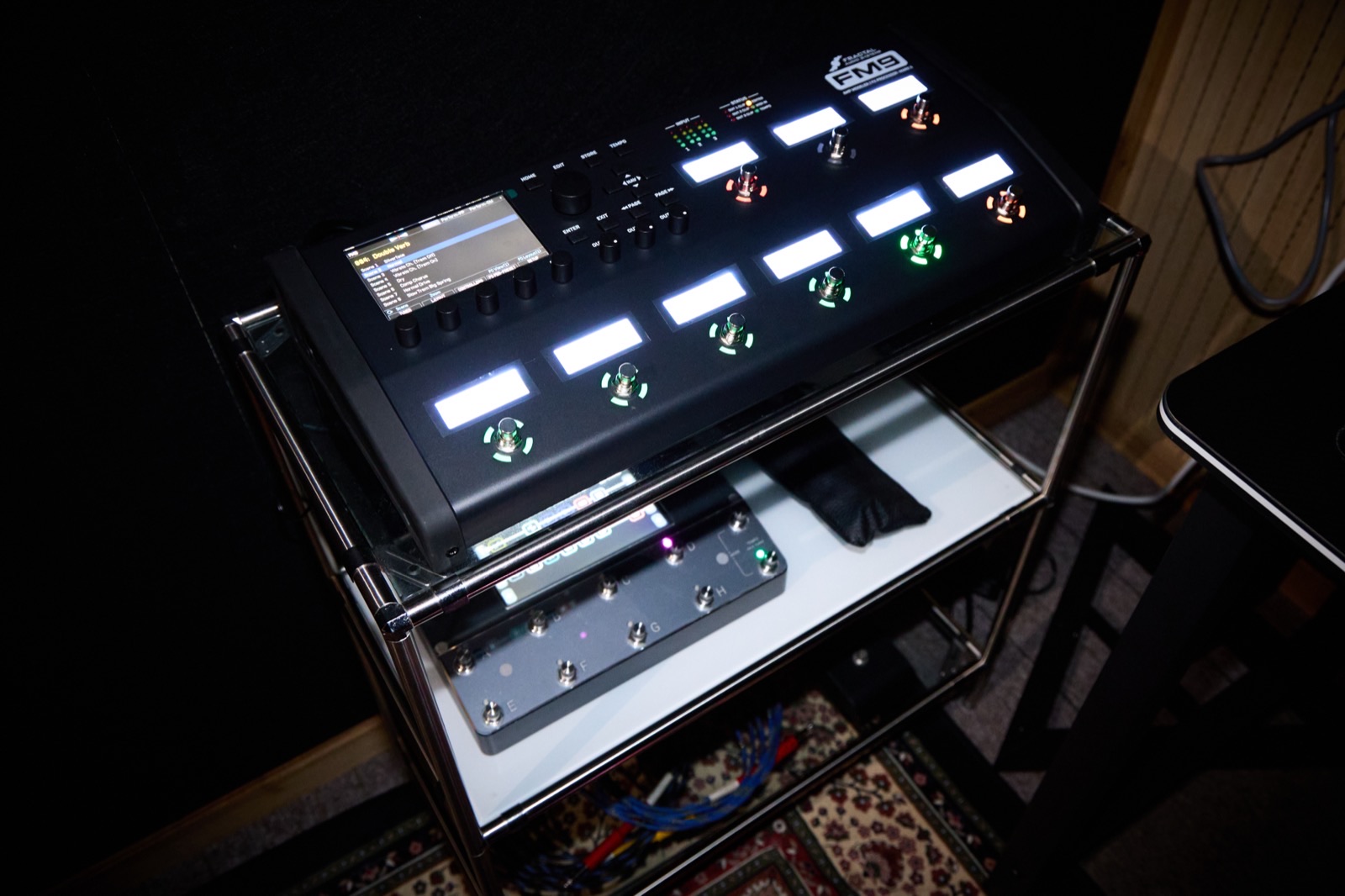 FM9 Turbo MK II · QuadCortex 셋업