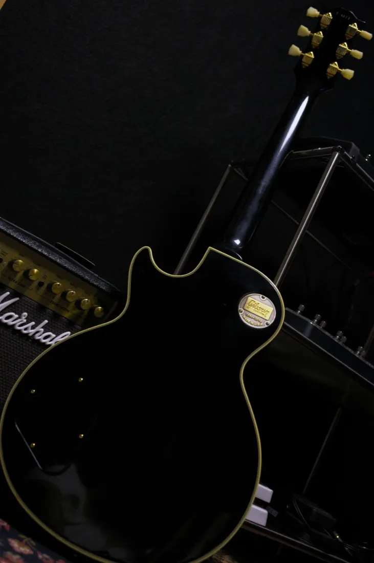 Gibson 1957 Les Paul Custom Black Beauty 후면